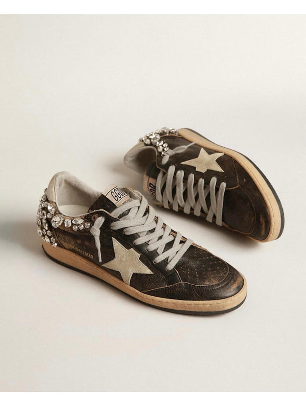 Golden Goose Ball Star Sneakers PLEASE CHECK YOUR SIZE WITH US BEFORE PURCHASING - Picture 2 of 2